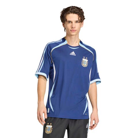 Men's adidas  Navy Argentina National Team 2006 Bringback  Away Jersey