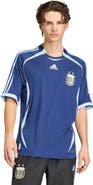 adidas Men's adidas  Navy Argentina National Team 2006 Bringback  Away Jersey