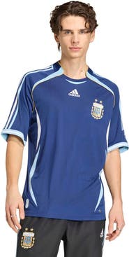adidas Men's adidas  Navy Argentina National Team 2006 Bringback  Away Jersey