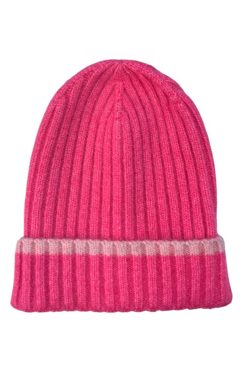Rib Knit Beanie