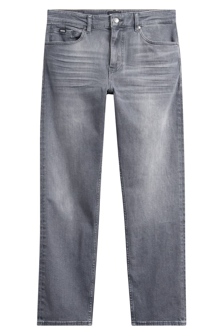 Ogden Straight Leg Jeans, Alternate, color, MEDIUM GREY