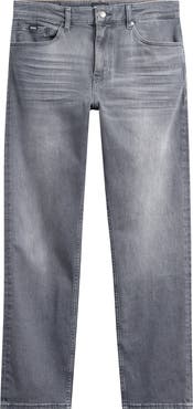 BOSS Ogden Straight Leg Jeans