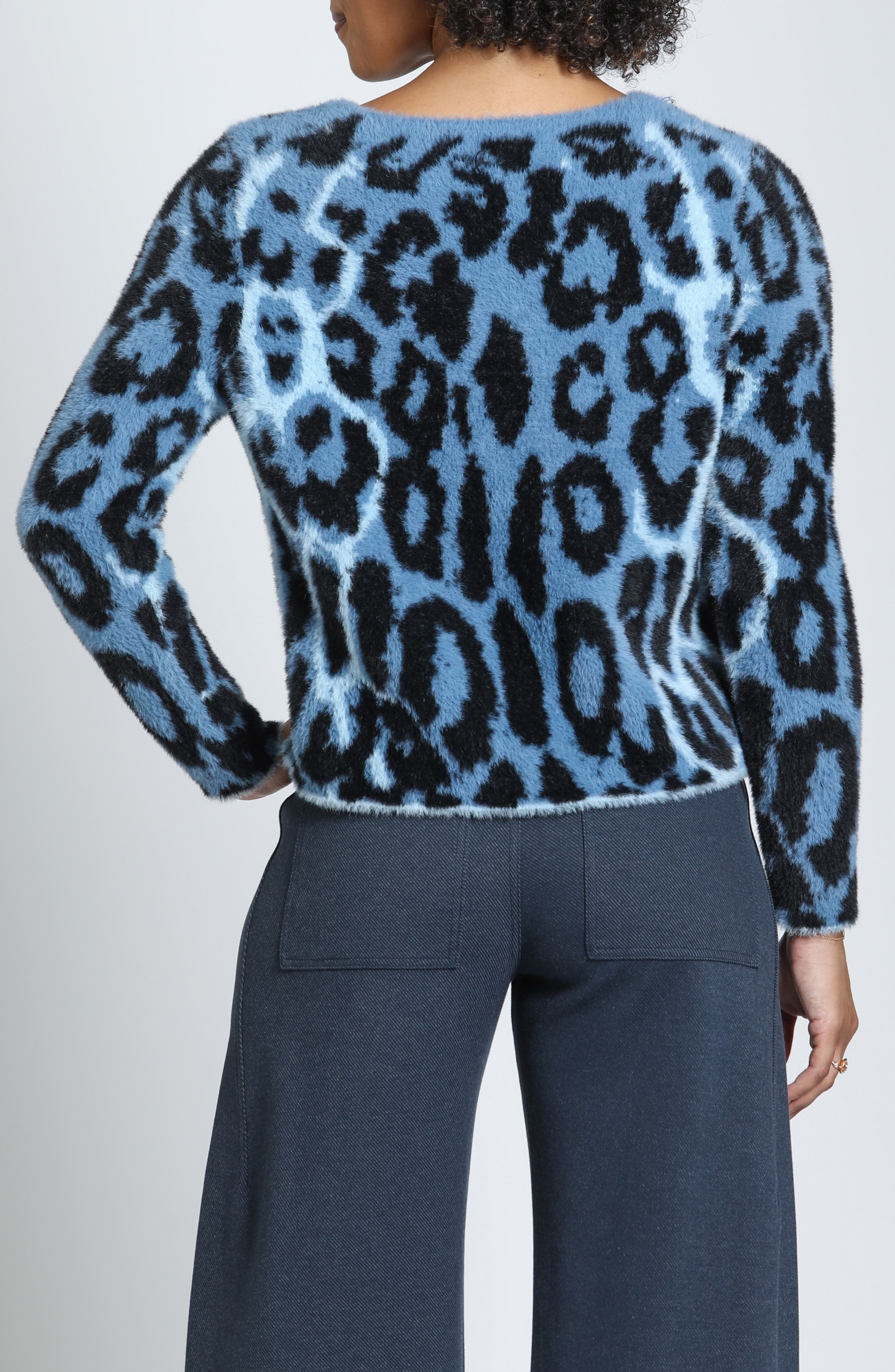 APNY Fuzzy Boat Neck Sweater (Women) | Nordstrom
