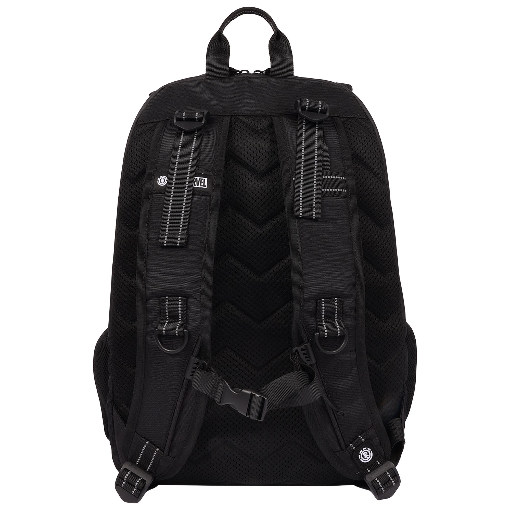 Spider-Man Contrast Stitch Spider Backpack, Alternate, color, BLACK