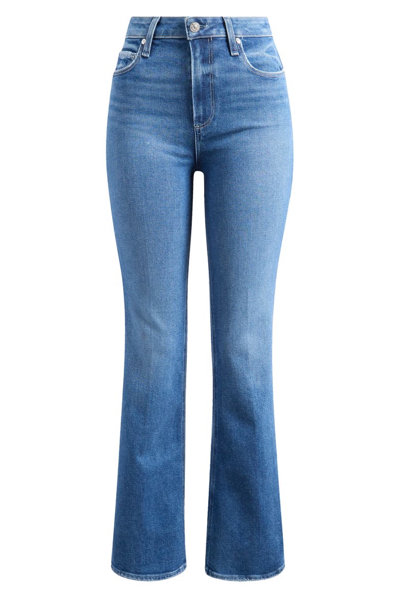 Laurel Canyon High Waist Bootcut Jeans, Alternate, color, TARNISHED