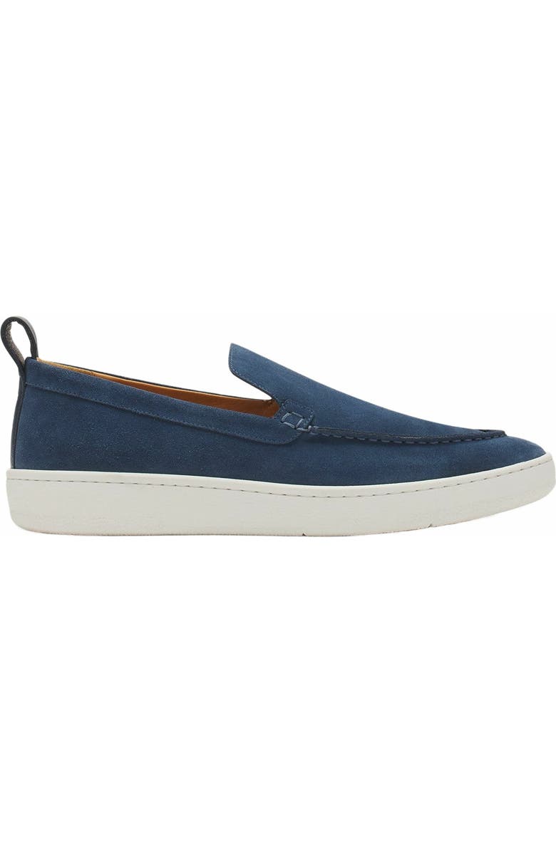 Lanvin Cruiser Suede Moccasins, Main, color,