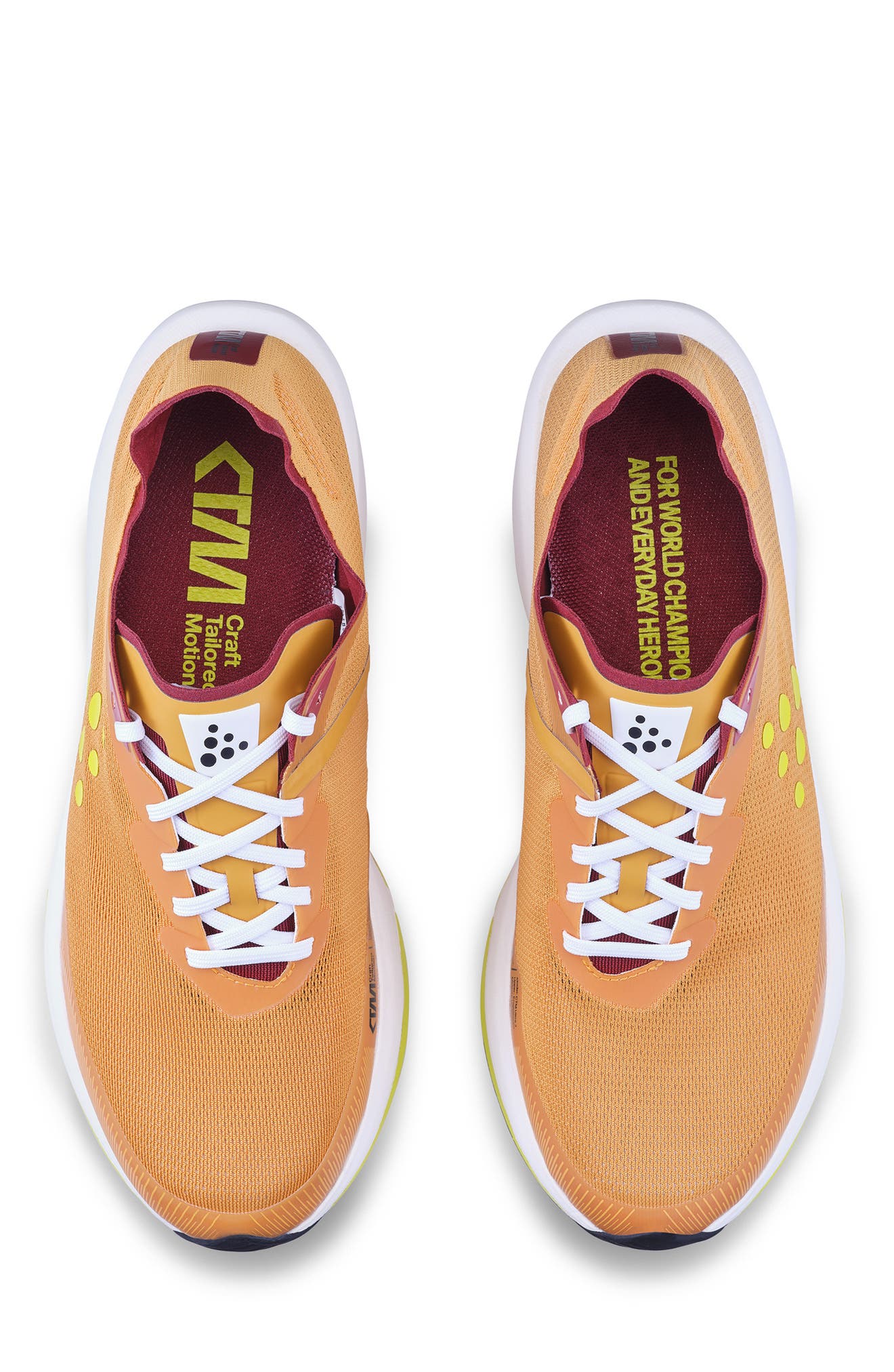 CTM Ultra 3 Running Shoe, Alternate, color, SOUR-N LIGHT