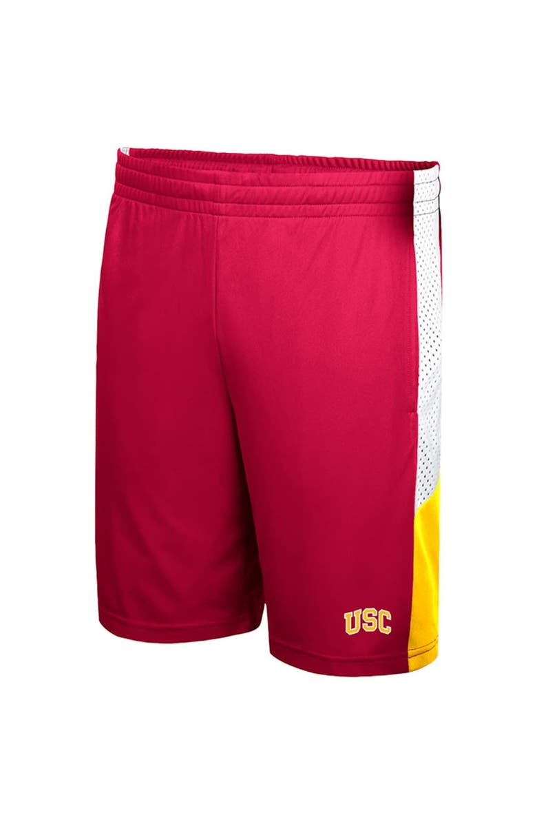 COLOSSEUM Men's Colosseum Cardinal USC Trojans Very Thorough Shorts, Main, color, 