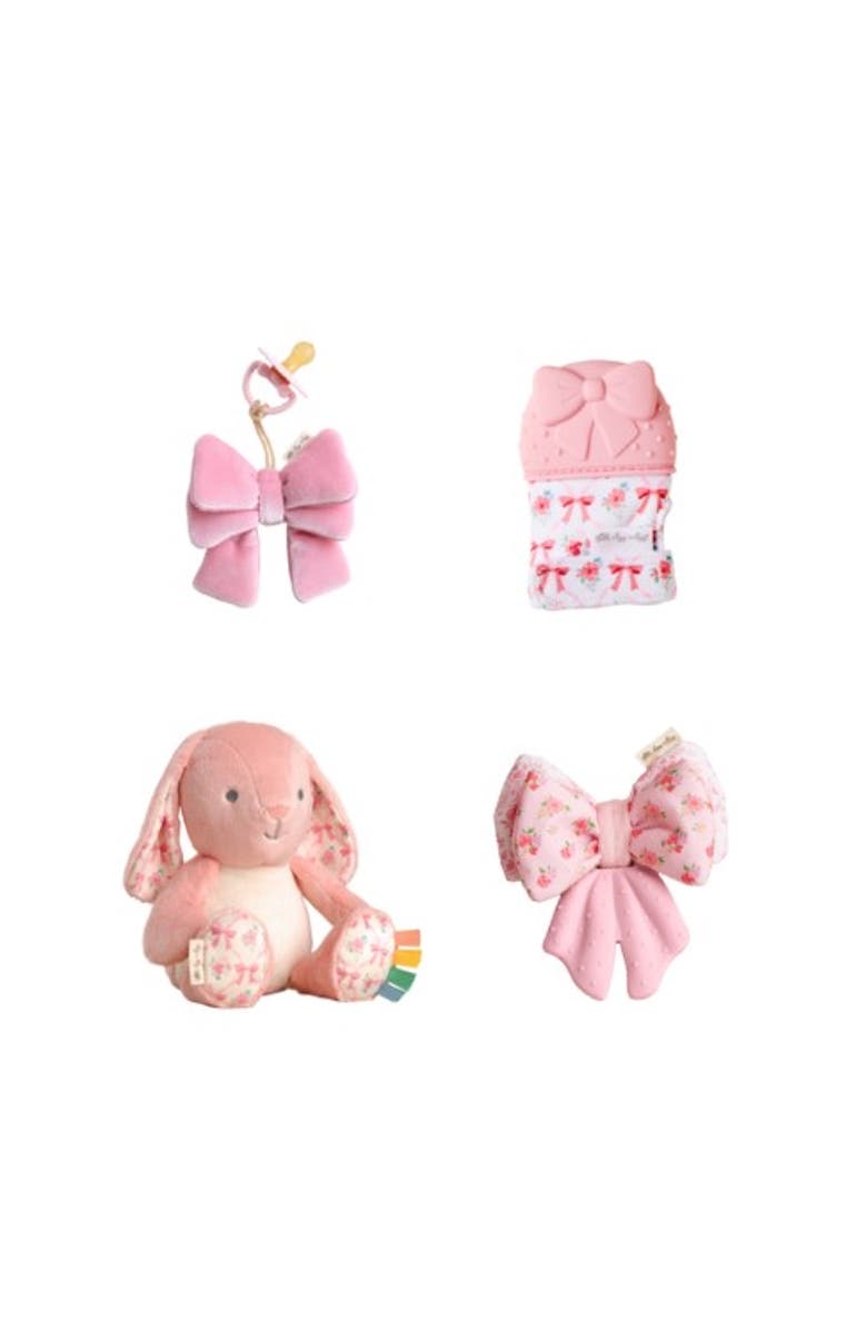 Itzy Ritzy Itzy Bow Bundle, Main, color, Pink