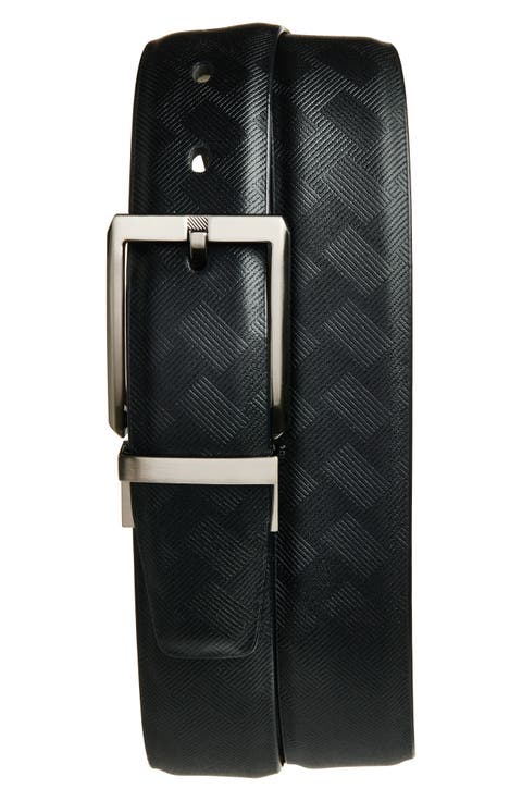Feather Edge Textured Reversible Belt