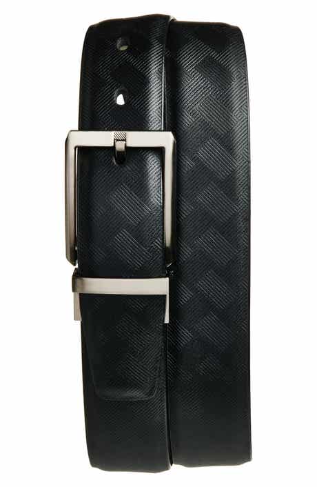 Original Penguin Feather Edge Textured Reversible Belt