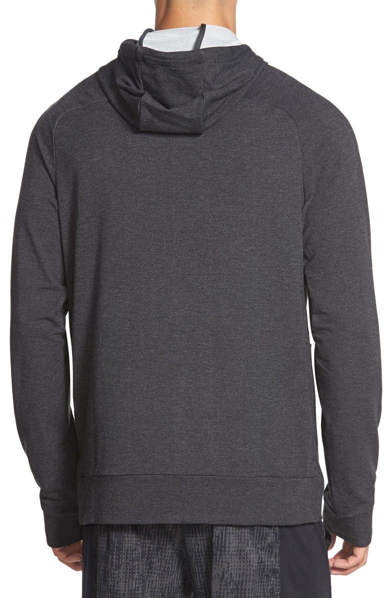 Nike 'Touch' Dri-FIT Fleece Training Hoodie, Alternate, color, 