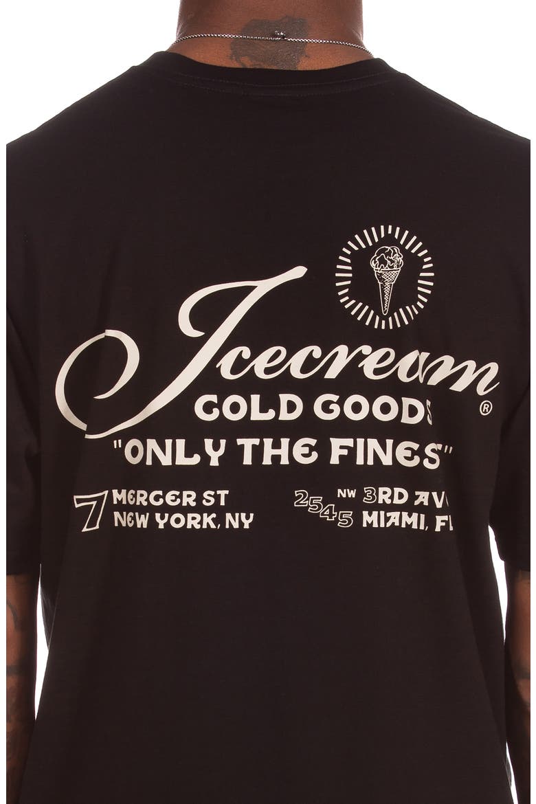 Only the Finest Cotton Graphic T-Shirt, Alternate, color, BLACK