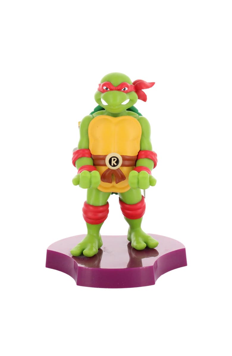 Exquisite Gaming TMNT Raphael Earbud & Phone Holder, Main, color, Multicolored