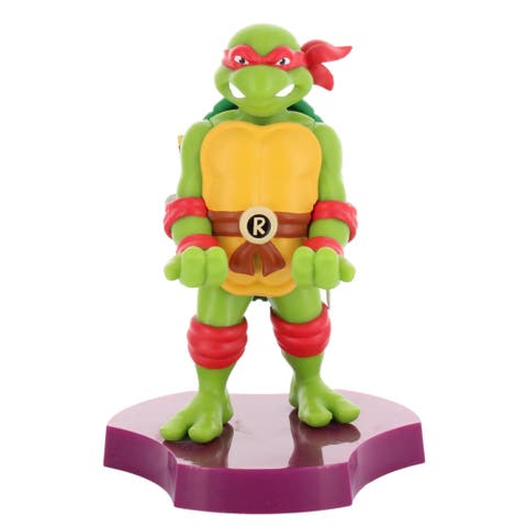 TMNT Raphael Earbud & Phone Holder