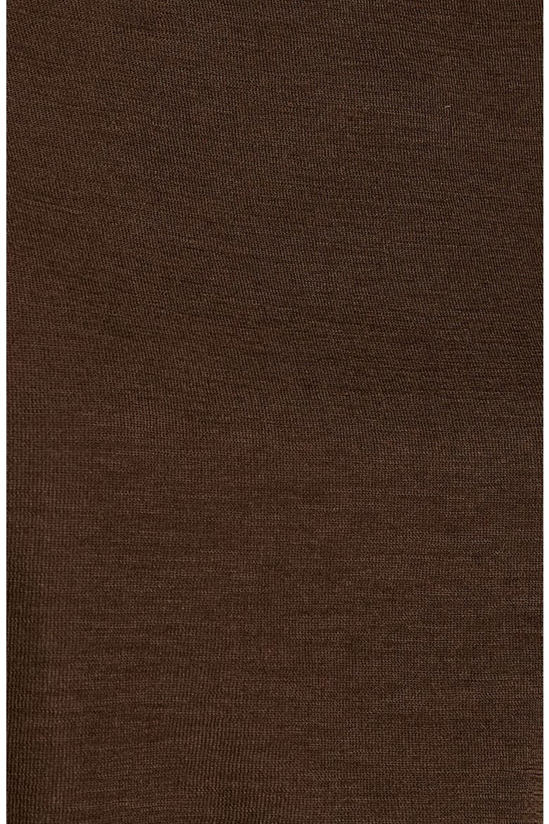 Relaxed Funnel Neck Wool Blend Top, Alternate, color, PINEWOOD