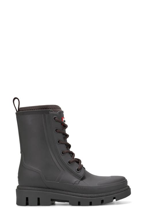 Hunter Diana Waterproof Rainboot In Brown