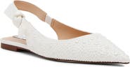 Steve Madden Olsen Slingback Pointed Toe Flat