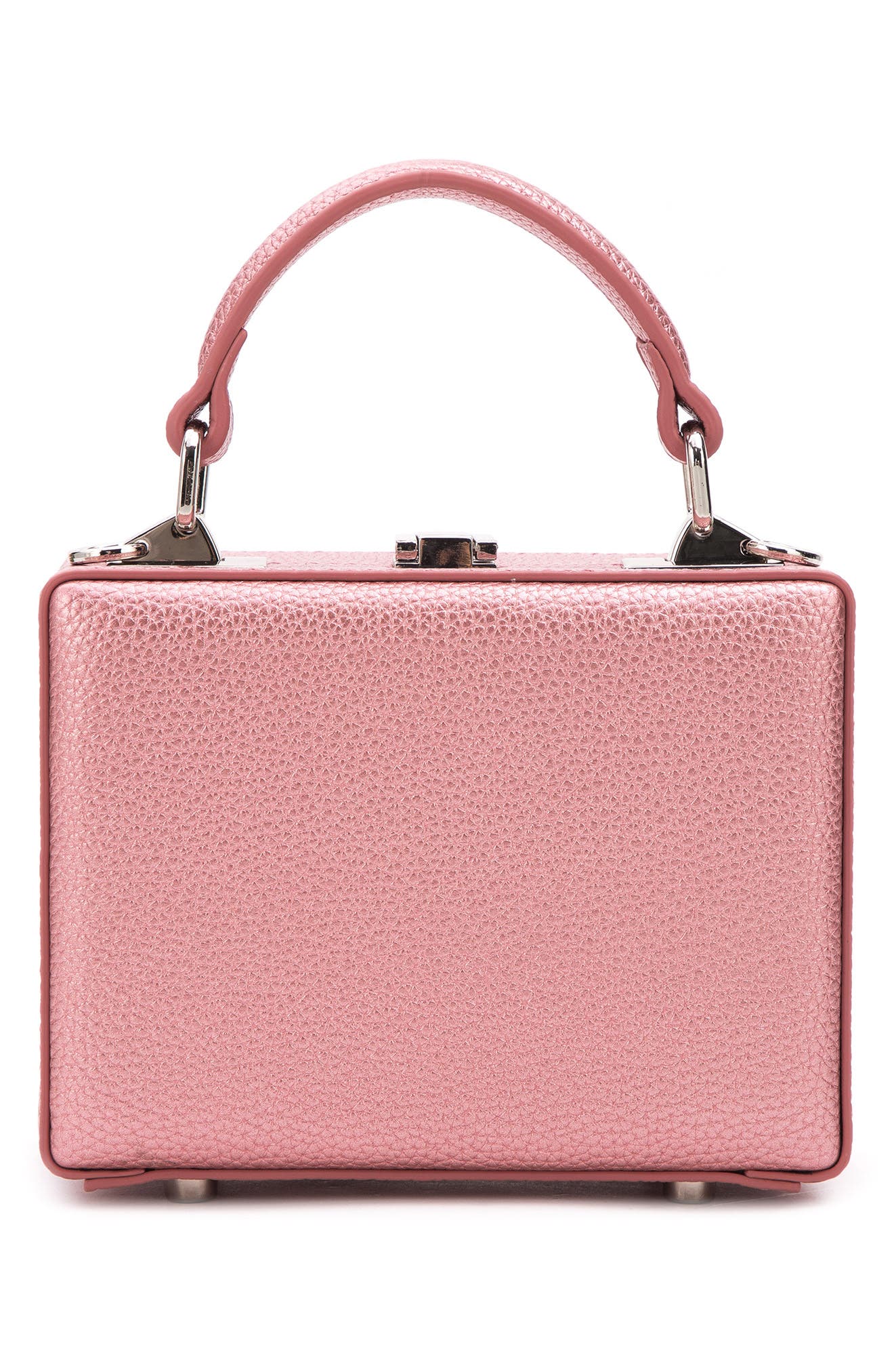 Brandon Blackwood Mini Kendrick Trunk Crossbody Bag, Alternate, color, 