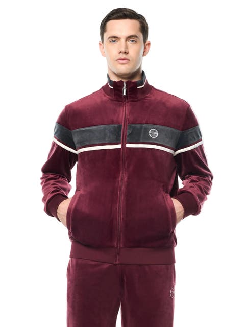 Damarindo Velour Track Jacket