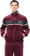 Sergio Tacchini Damarindo Velour Track Jacket