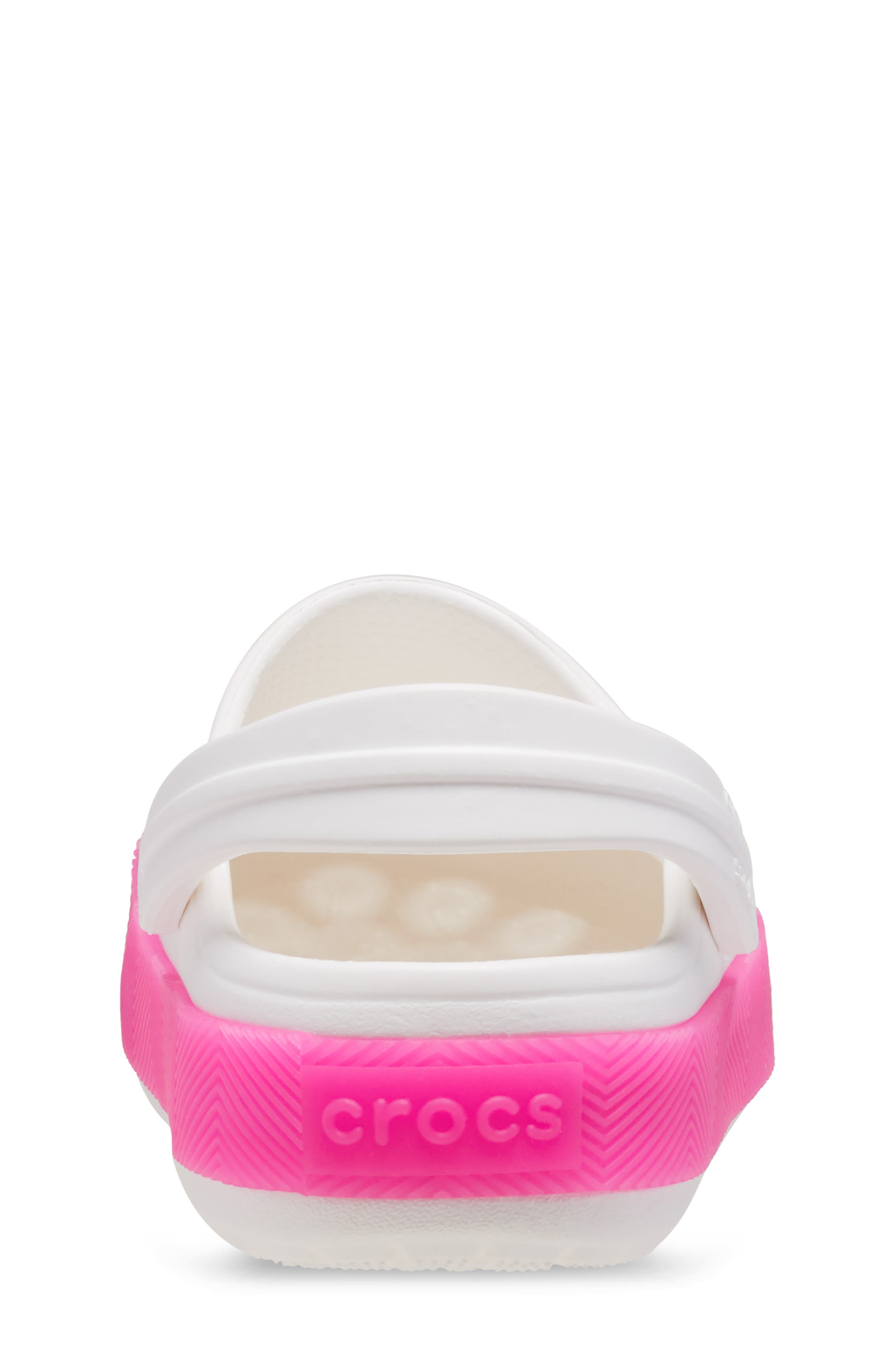 CROCS Kids' Crocband Chevron Light-Up Clog, Alternate, color, 
