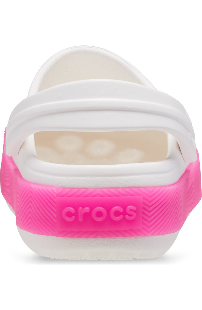 CROCS Kids' Crocband Chevron Light-Up Clog, Alternate, color,