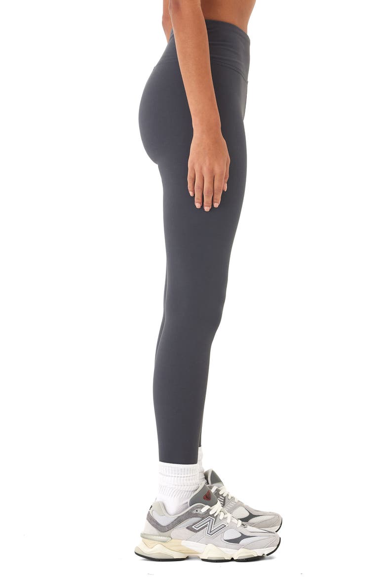 Claire High Waist 7/8 Leggings, Alternate, color, CARBON