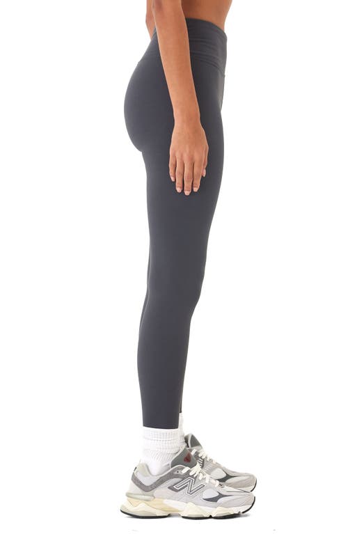 Threads 4 Thought Monica High Waist Crop Leggings In Black