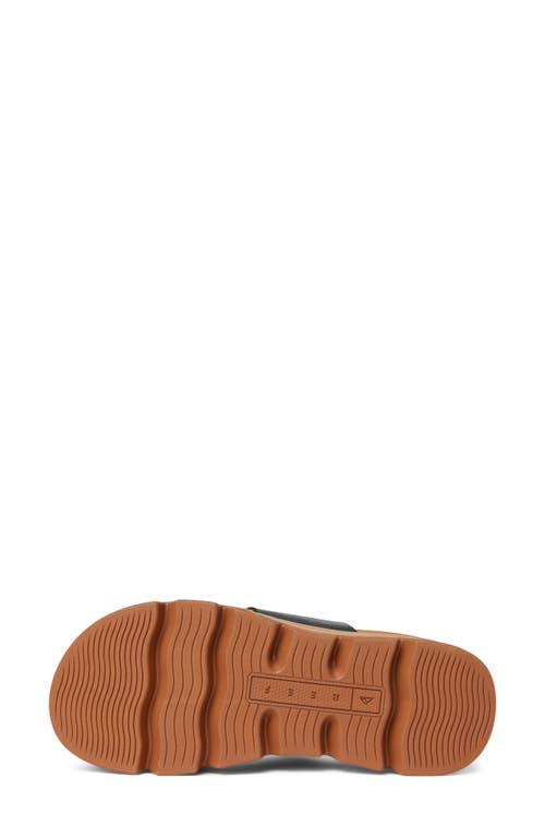 Reef Vista Luxe Siaa Platform Wedge Slide Sandal
