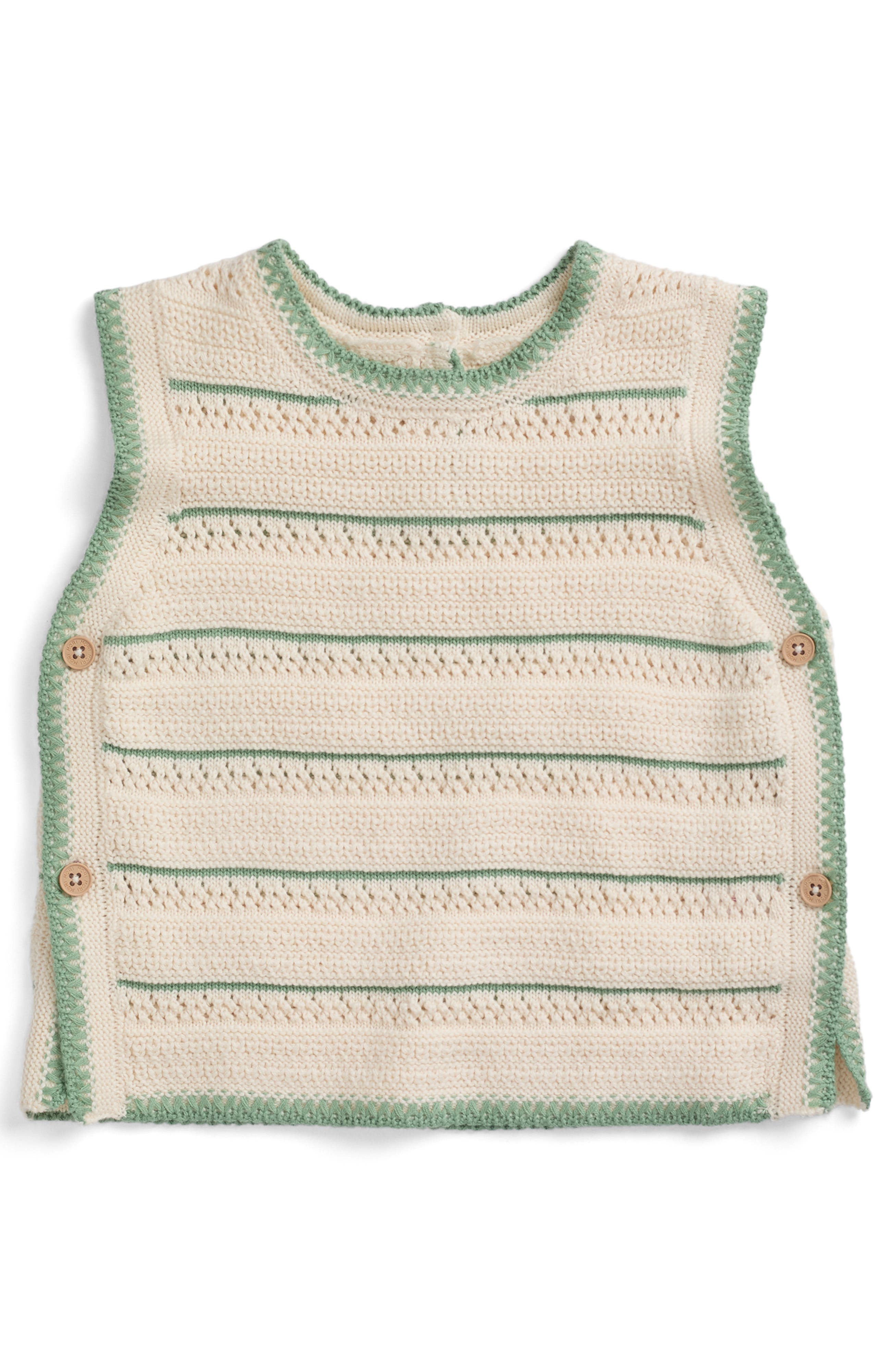 selected Gardenia Stripe