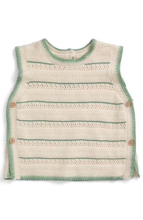 Stripe Knit Tank Top (Baby)