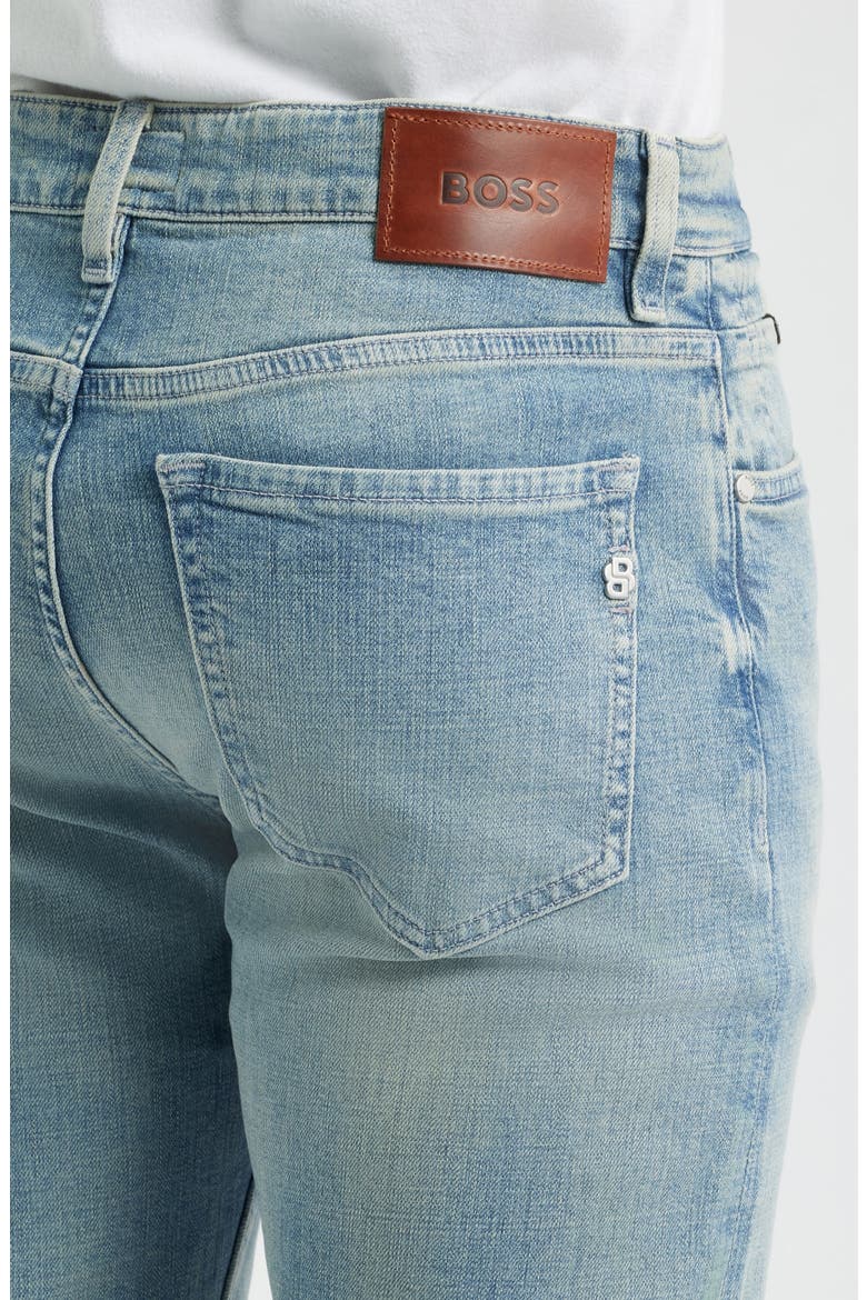 C-Ogden Straight Leg Jeans, Alternate, color, BRIGHT BLUE