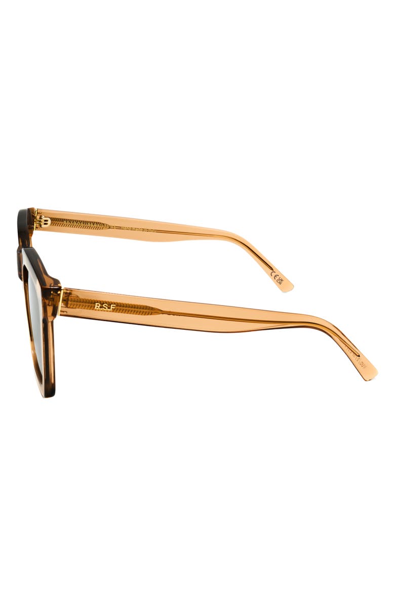 SUPER by RETROSUPERFUTURE<sup>®</sup> 54mm Square Sunglasses, Alternate, color, Light Brown