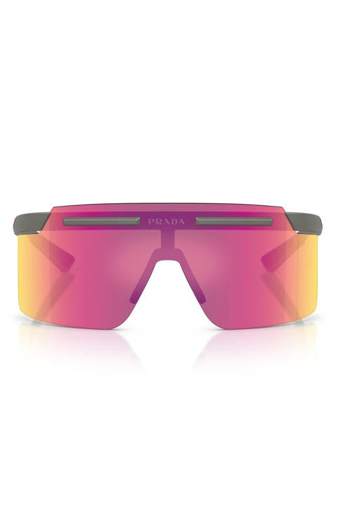 140mm Polarized Shield Sunglasses