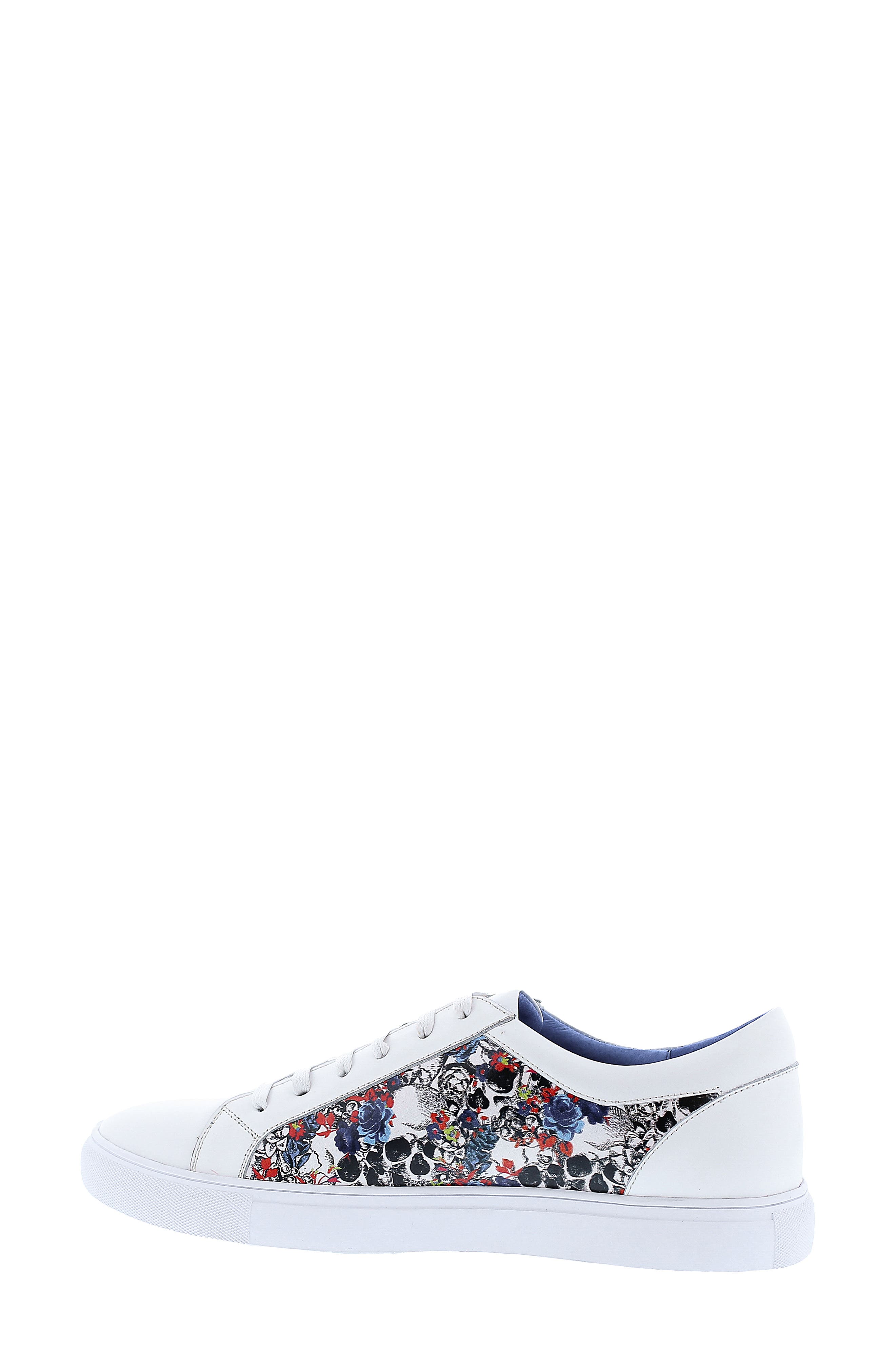 Elderton Sneaker, Alternate, color, WHITE