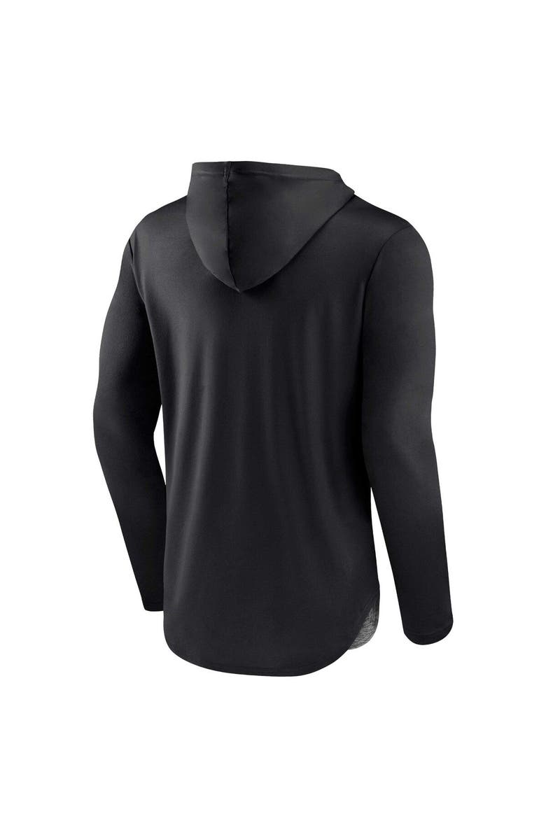 FANATICS Men's Fanatics Branded Black Philadelphia Flyers Podium Defender Pullover Hoodie, Alternate, color,