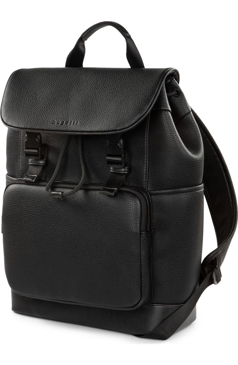 bugatti Central Backpack, Alternate, color, Black