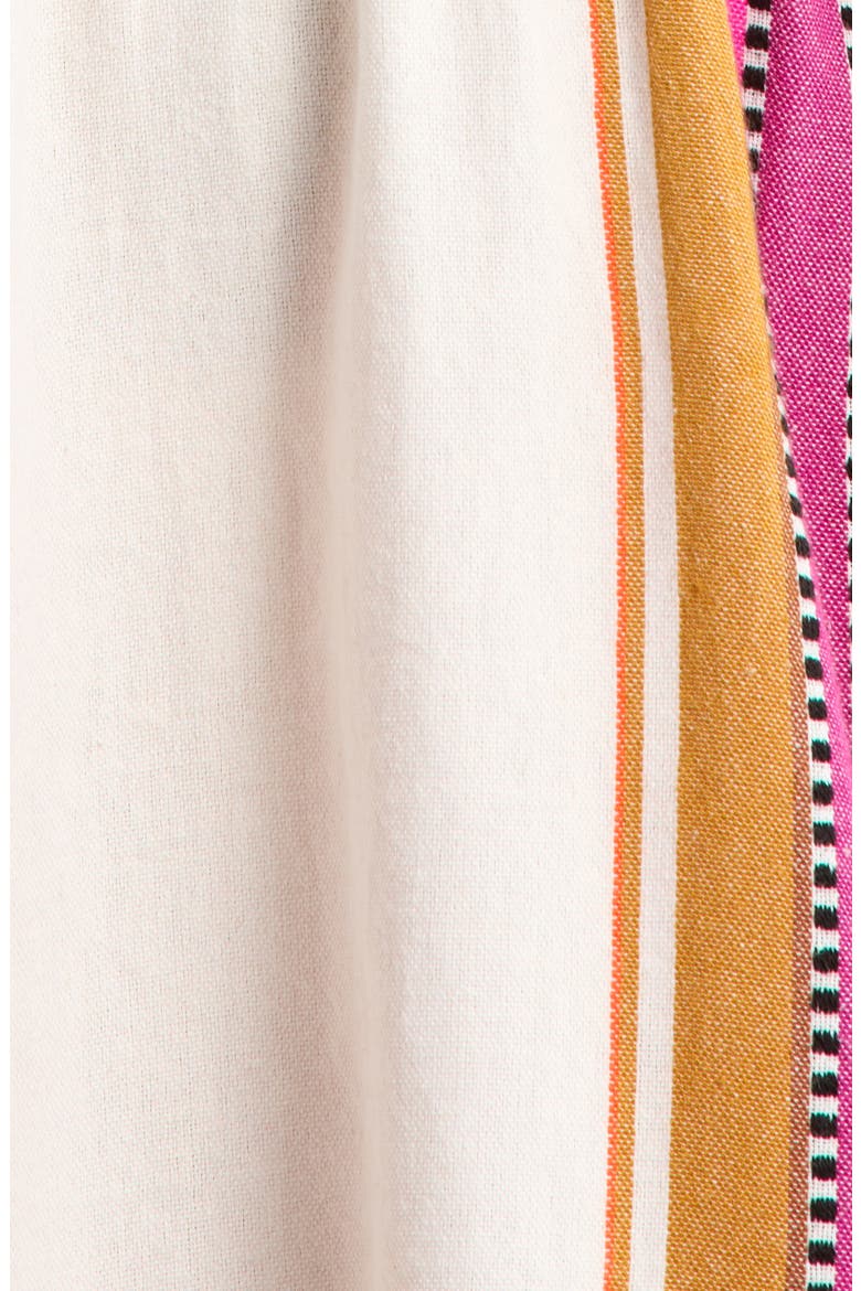 V-Neck Cover-Up Dress, Alternate, color, NATURAL PINK