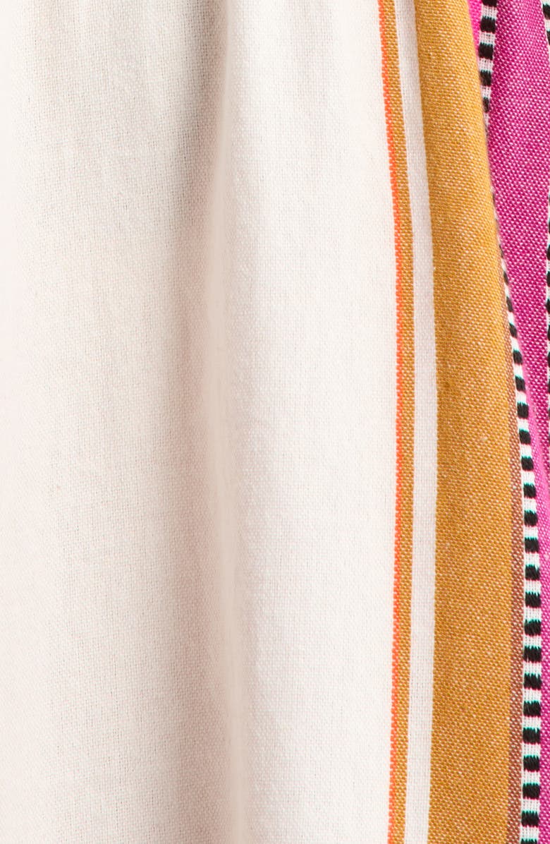 Elan V-Neck Cover-Up Dress, Alternate, color, Natural Pink