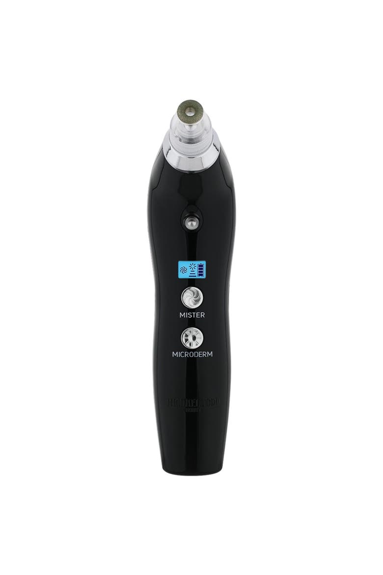 SonicRefresher Wet/Dry Sonic Microdermabrasion & Pore Extraction System, Alternate, color, Absorbs all light; no hue.