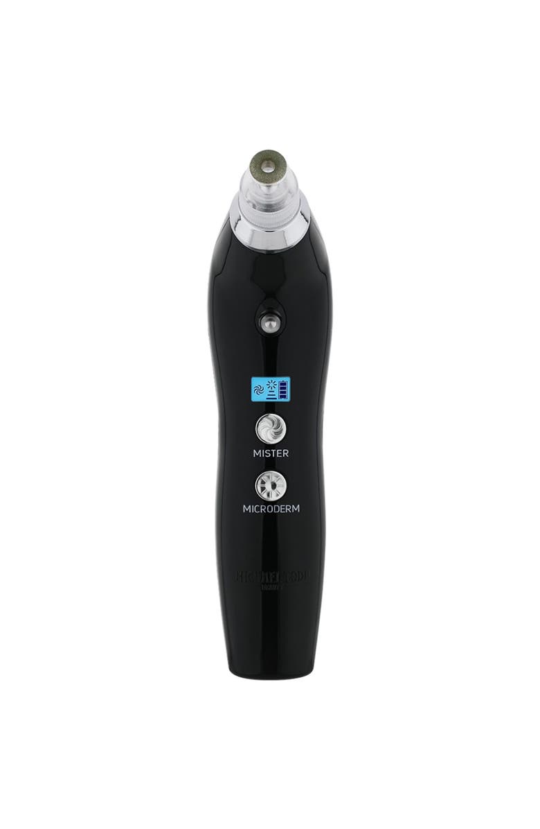 MICHAEL TODD BEAUTY SonicRefresher Wet/Dry Sonic Microdermabrasion & Pore Extraction System, Alternate, color, Absorbs All Light; No Hue.