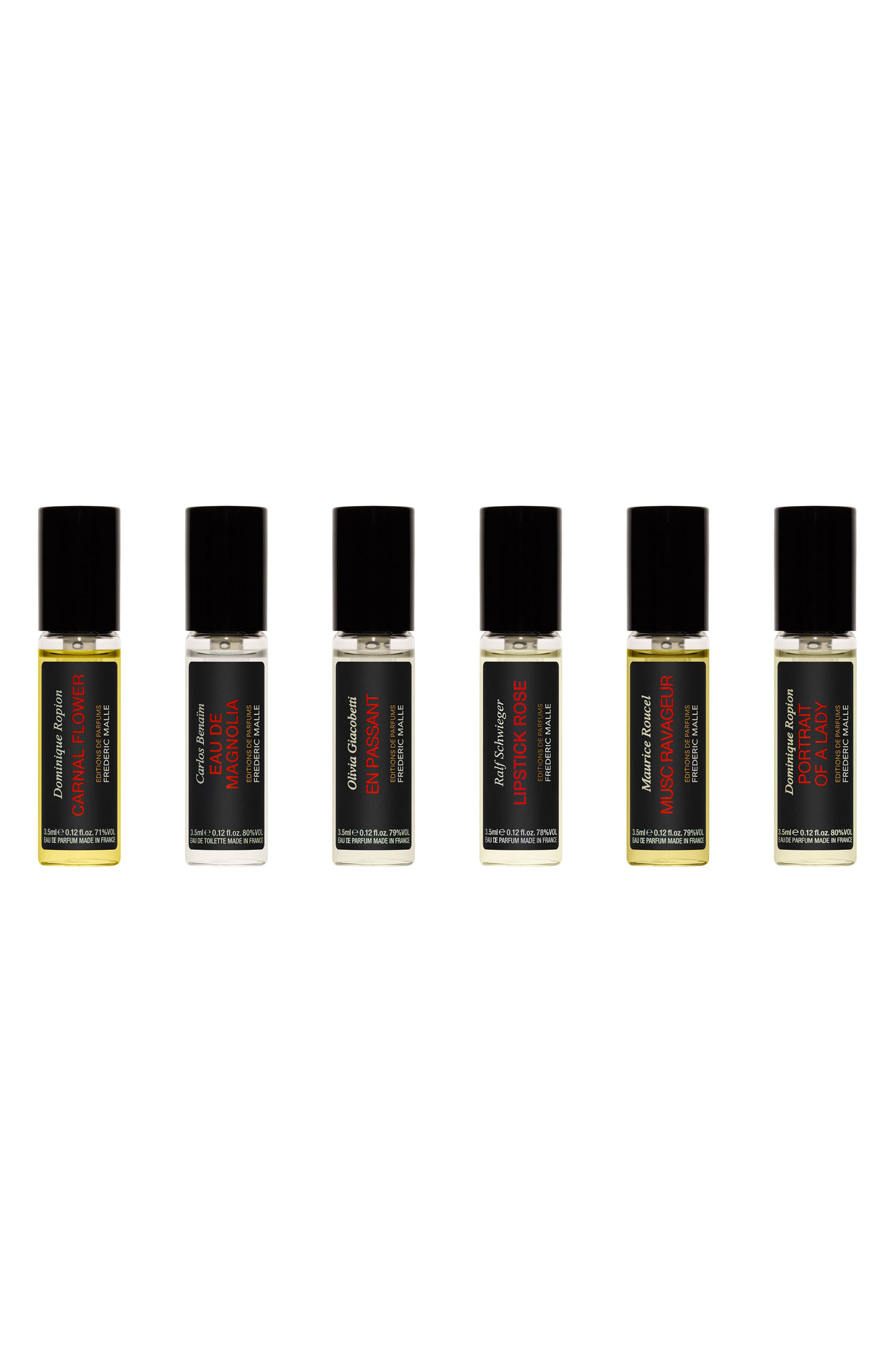 Editions de Parfums Frédéric Malle The Essential Collection for 