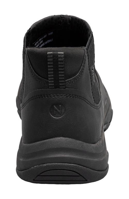 Nunn Bush Excavate Water Resistant Moc Toe Boot In Black
