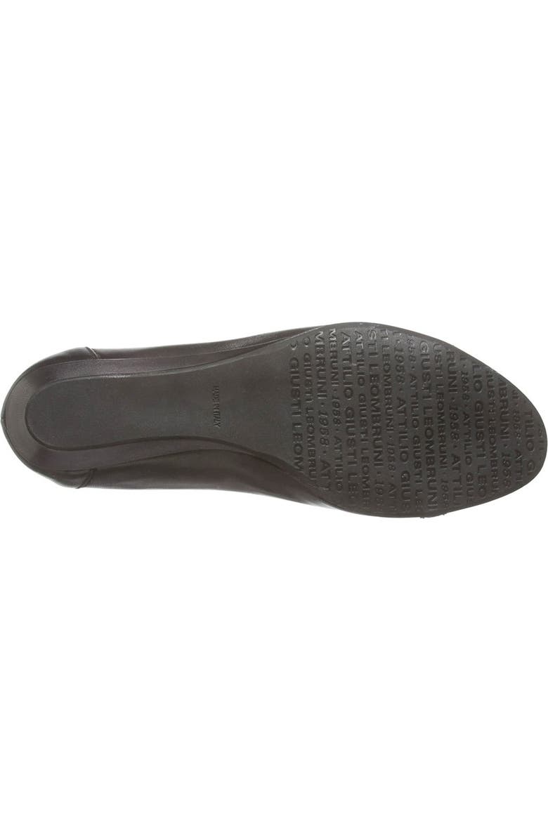 AGL Attilio Giusti Leombruni 'Bar' Wedge Pump, Alternate, color,