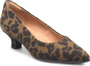 Söfft Sabrina Pointy Toe Kitten Heel Pump