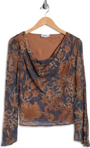 JASON WU Beaded Long Sleeve Top