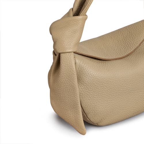 Radley The Grove Small Flapover Satchel Bag In Stone