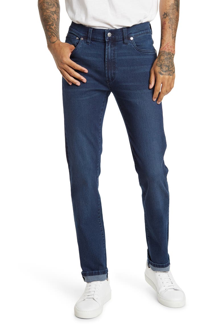 Sloan Standard Slim Jeans, Main, color, INDIGO