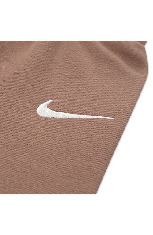 Nike Cozy Comfort Pullover & Joggers Set In Brown